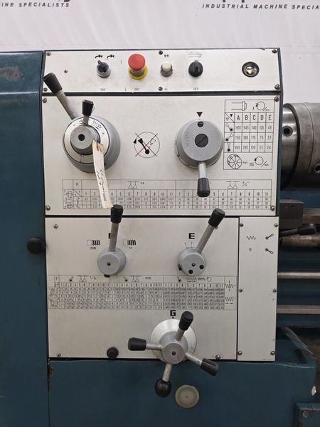 Enco 111-1450 14″ x 40″ Gap Bed Geared Head Engine Lathe
