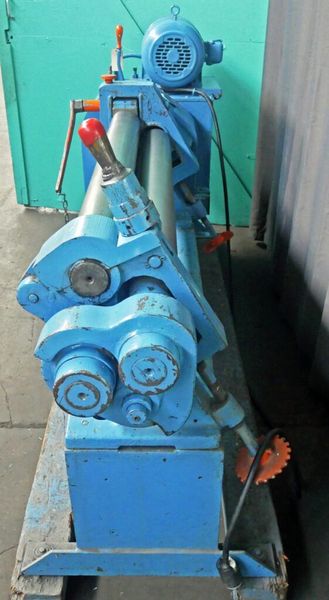 Bertsch 4′ x 3/16″ Initial Pinch Power Bending Roll