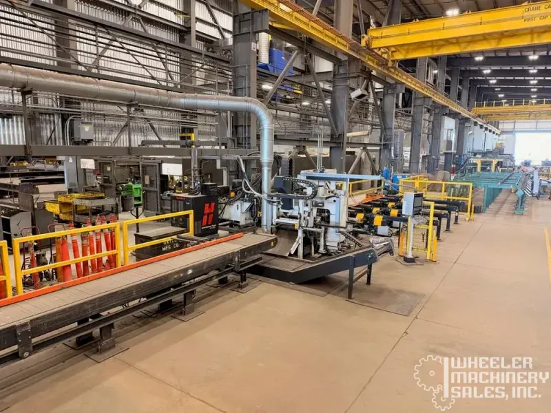 2016 FICEP TIPO D8 Plasma Cutters, Beam/Drill Lines #8393