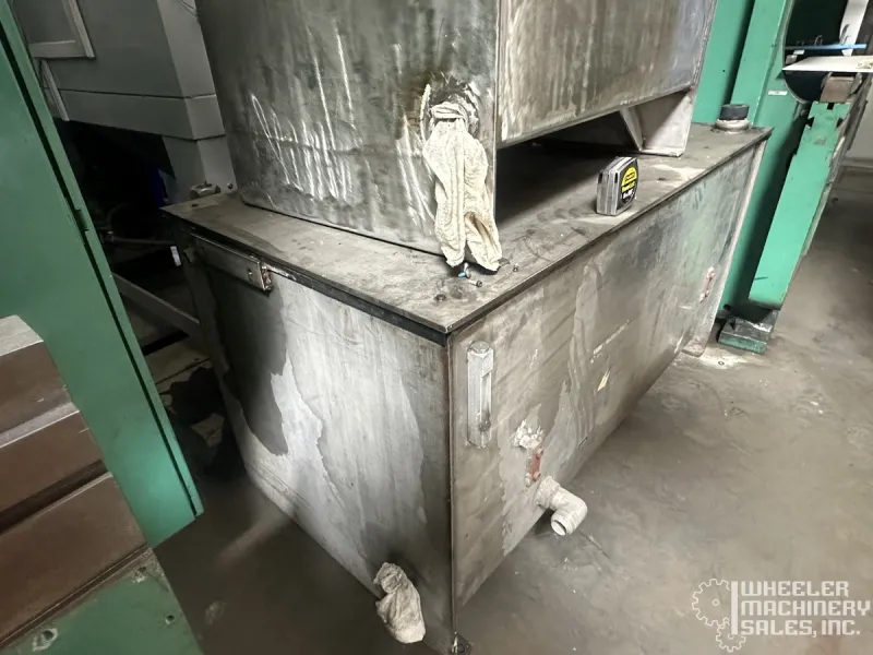 36 x 24 x 17 Stainless Steel  Hydraulic (other? )Tank for Machine #7377 #1