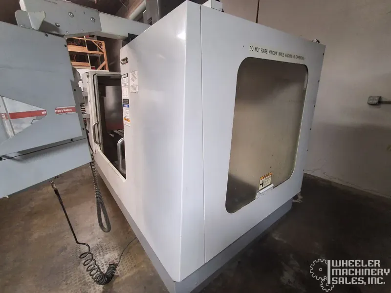 2006 HAAS VF-3B 4-AXIS CNC VERTICAL MACHINING CENTER #6009