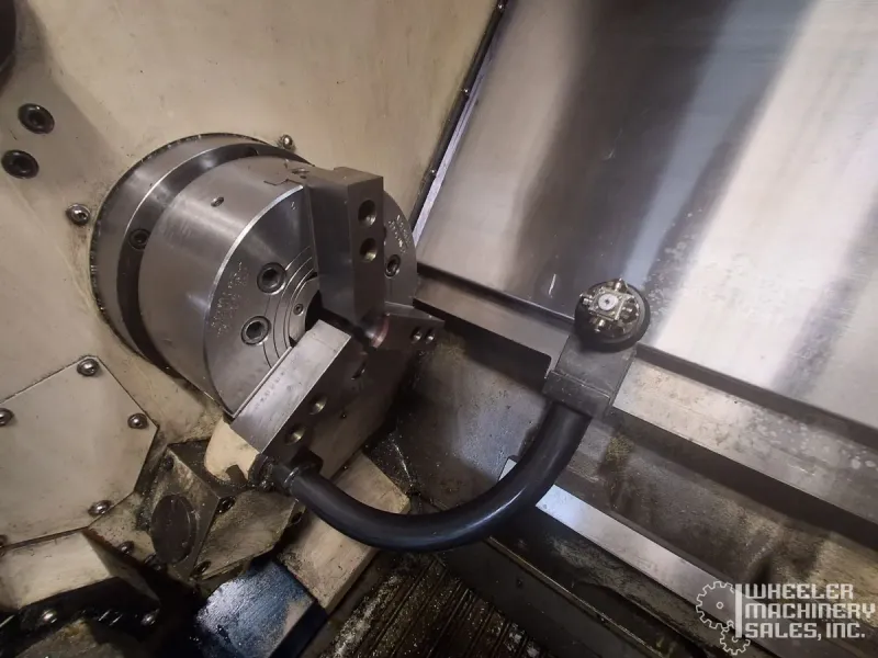 2005 DAEWOO Puma 240L CNC Lathe #8396 #1