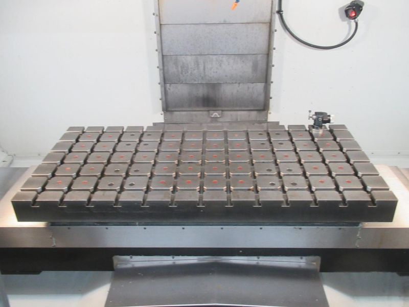 Haas VM-3 CNC Vertical Machining Center, Haas MainCon Control, 4th & 5th Axis Drives, 1000 PSI TSC, 24+1 ATC, Probing, High Speed Machining, RJH- Auction Item
