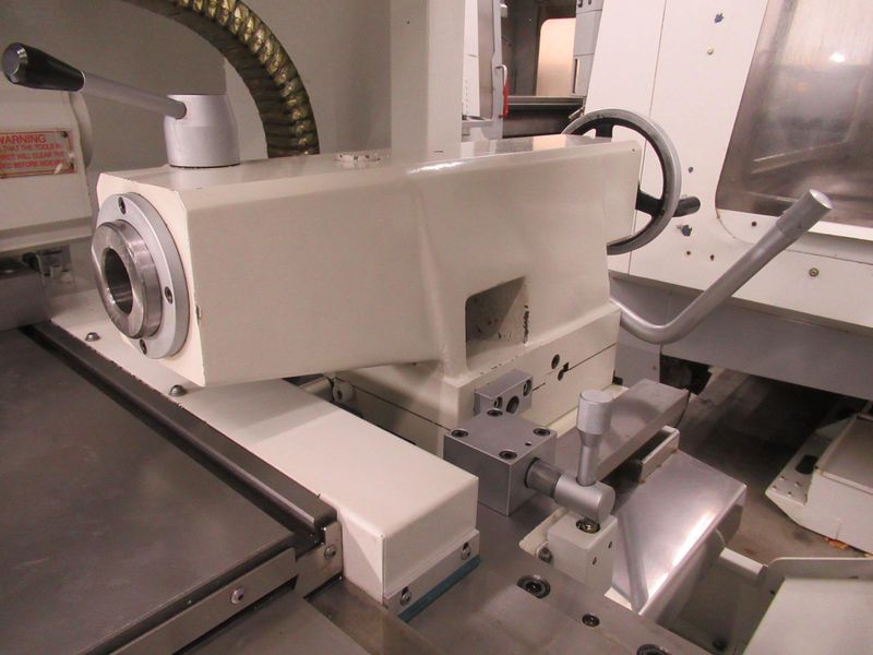 Milltronics ML18/60 2-Axis Combination Lathe, 8 Station Turret, Tailstock