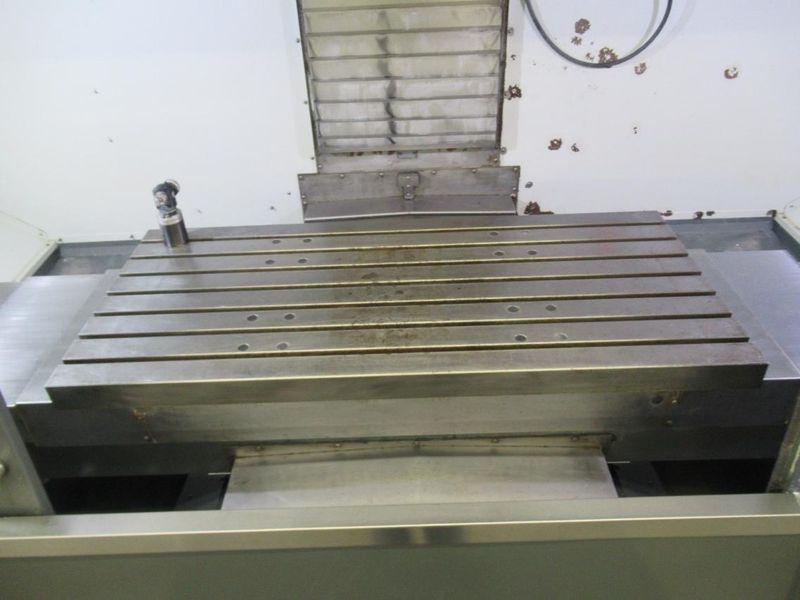 Haas VF-5/50 CNC Vertical Machining Center, Haas NextGen CNC Control, 4th Axis, TSC, Probing, HSM, 30 ATC- Auction Item