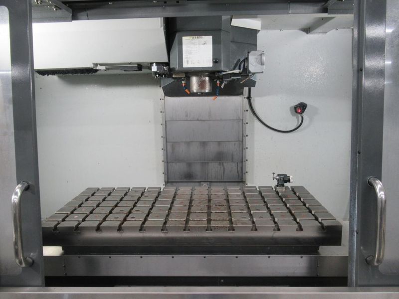 Haas VM-3 CNC Vertical Machining Center, Haas MainCon Ctrl, 4th & 5th Axis Drive, 1000 PSI TSC, Probing, High Speed Machining, 24+1, RJH- Auction Item