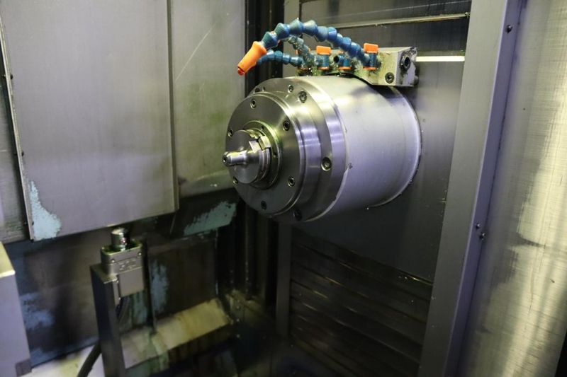 Matsuura ES-450HZ CNC Horizontal Machining Center, Fanuc Series 18i-M Control, 60 Station ATC, TSC, Tool Detection- Auction Item