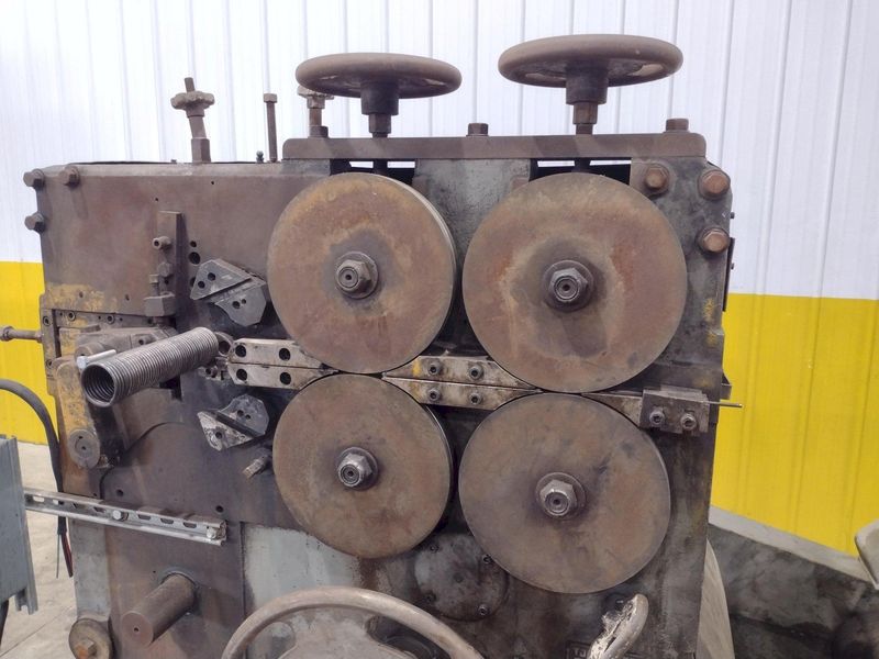 1/4" TORRINGTON MODEL #W-125S SPRING COILER / COIL MAKING MACHINE: YOBRO #23837