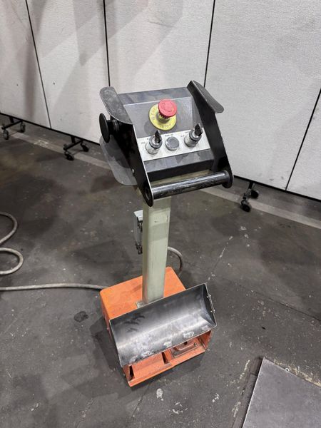 350 TON X 12' ACCURPRESS MODEL 435012 HYDRAULIC PRESS BRAKE: STOCK #80765