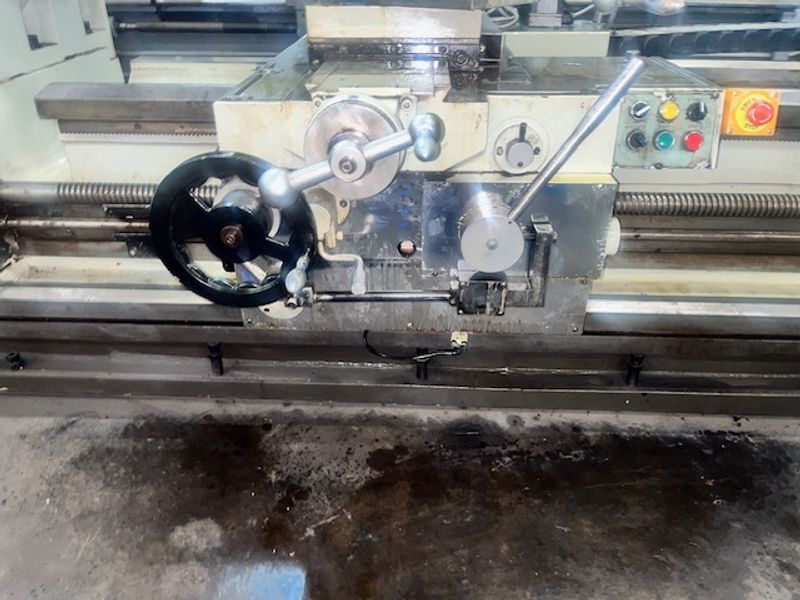 Victor PA-35 35″ x 120″ Oil Country Engine Lathe, 6″ Spindle Bore