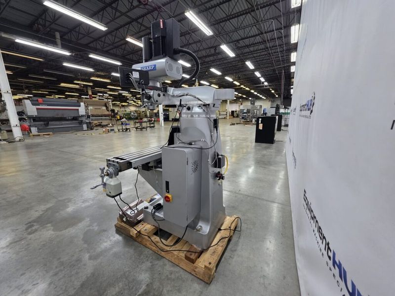 Sharp LMV-49-SMD Vertical Milling Machine (New)