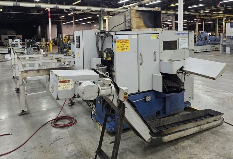 Tsune TK5C-160GL 6″ CNC High Speed Cold Saw with Automatic Bar Loader