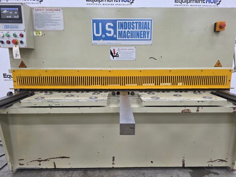 U.S. Industrial USHS625 6′ x 1/4″ Hydraulic Shear
