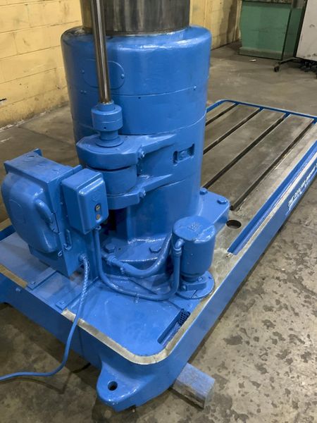 5' X 15" CARLTON MODEL #3A RADIAL ARM DRILL: STOCK #80780