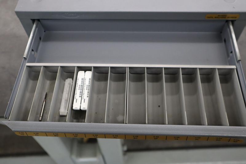 Huot Drill Index, Taps - 5 Drawer- Auction Item