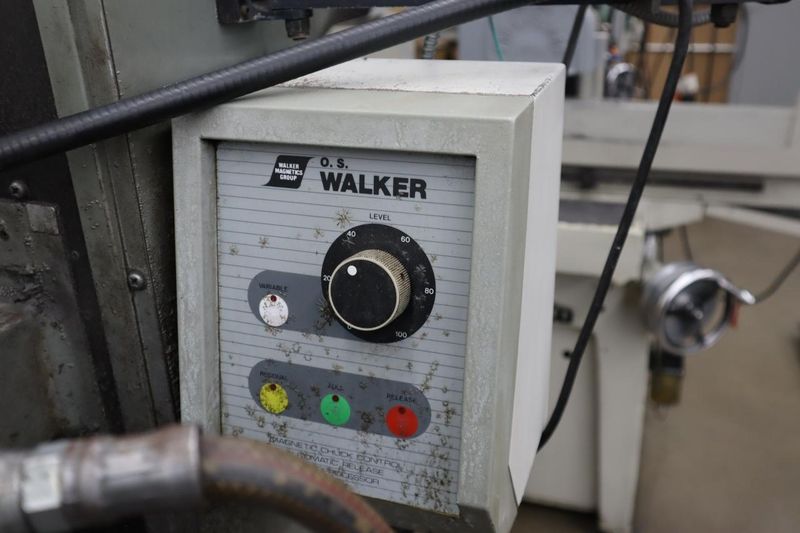 Mitsui High-Tech MSG-200MH Hand Feed Surface Grinder,6"x18", Sony 1-Axis DRO, Electromagnetic Chuck, Coolant- Auction Item