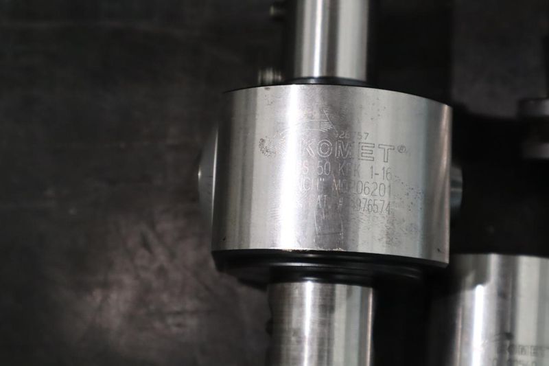 Komet ABS Tooling and Others- Auction Item