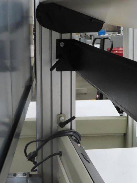 Adjustable Work Bench w Power Strip- Auction Item