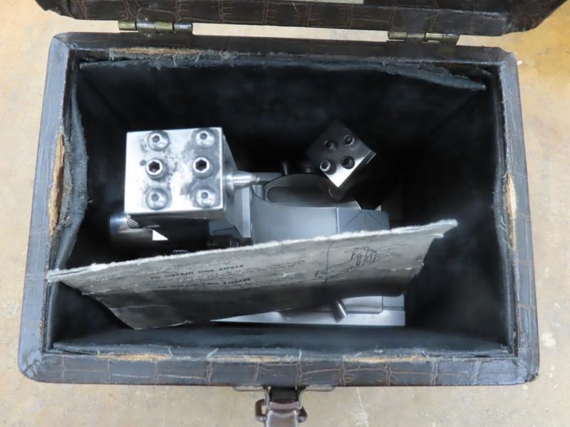 J&S Tool Company "Fluid Motion" Radii And Angle Dresser- Auction Item
