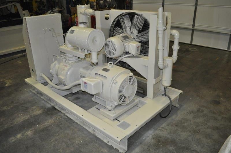 75 HP GARDNER DENVER ELECTRA SAVER AIR COMPRESSOR