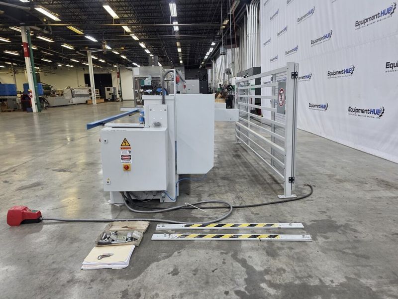 Schechtl SMT 310/BV 10′ x 16 Gauge Electro-Mechanical Shear – Serial #: MT12013
