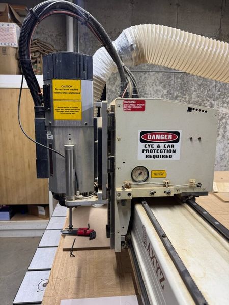 AXYZ 5014 ATC 5′ x 14′ CNC Router (2010)