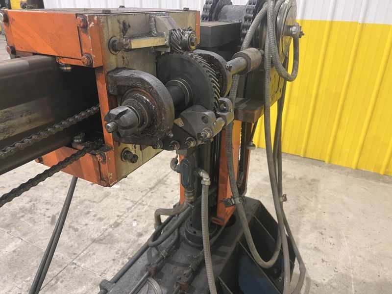 3" EATON LEONARD MODEL BENDIT VECTOR HYDRAULIC TUBE BENDER: STOCK #10010