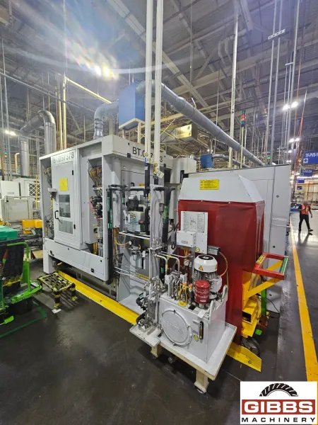 LIEBHERR LC-80 - Gear Hobber