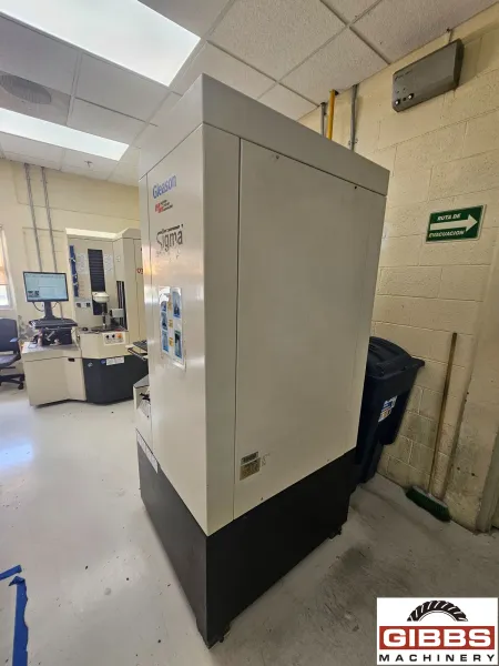 GLEASON SIGMA V3 - Gear Tester