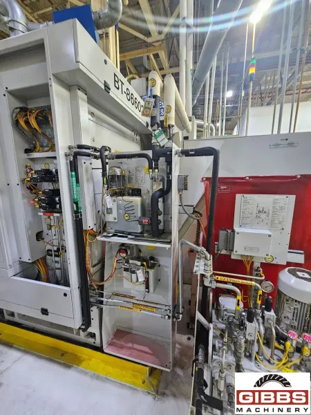 LIEBHERR LC-80 - Gear Hobber