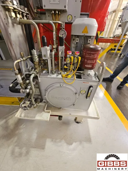 LIEBHERR LC-80 - Gear Hobber