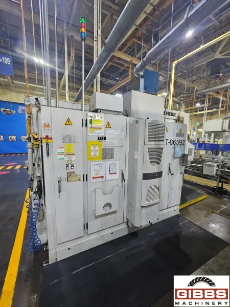 LIEBHERR LC-80 - Gear Hobber
