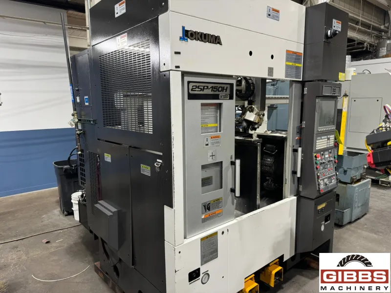 OKUMA 2SP-150H - Horizontal Lathe