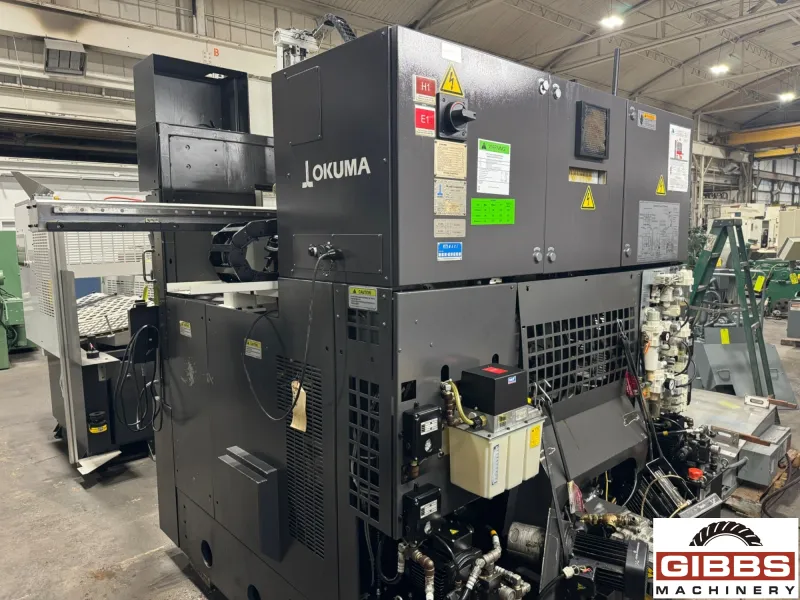 OKUMA 2SP-150H - Horizontal Lathe