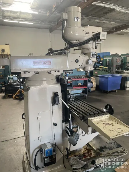 GANESH GMV5 DELUXE Vertical Milling Machine #8408 #1