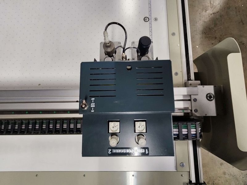 2018 Valiani Optima V 250 Flatbed Cutter
