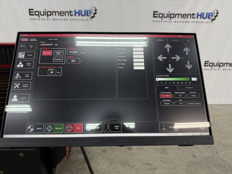 Lincoln Electric Torchmate 4400 4′ x 4′ CNC Plasma Table (Needs Power Source)