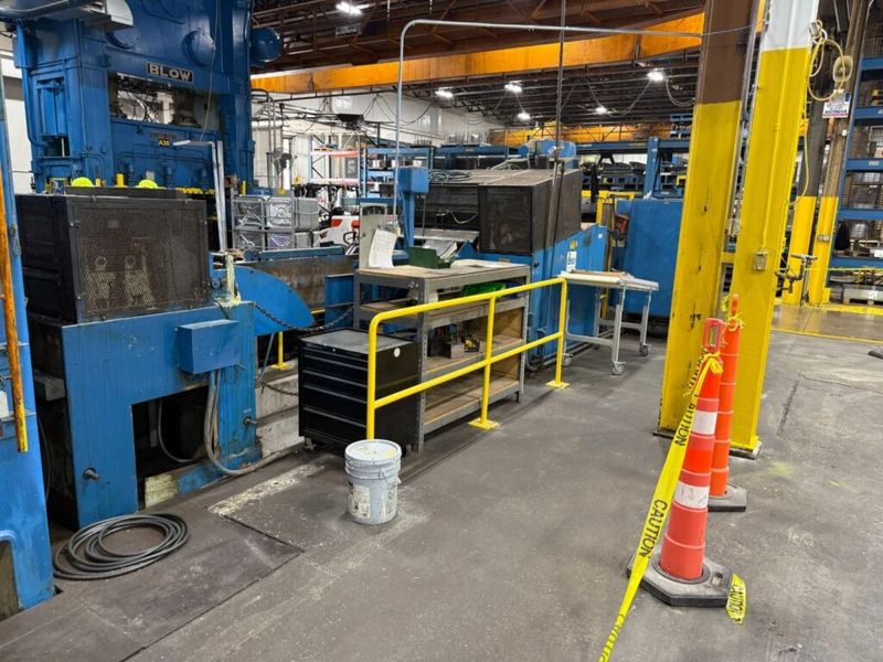 CWP 20,000 lb x 36″ x .100″ Servo Feed Line