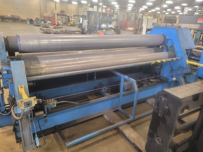 Bertsch 37-10 3/8″ x 10′ 4-Roll CNC Plate Bending Roll (2008)