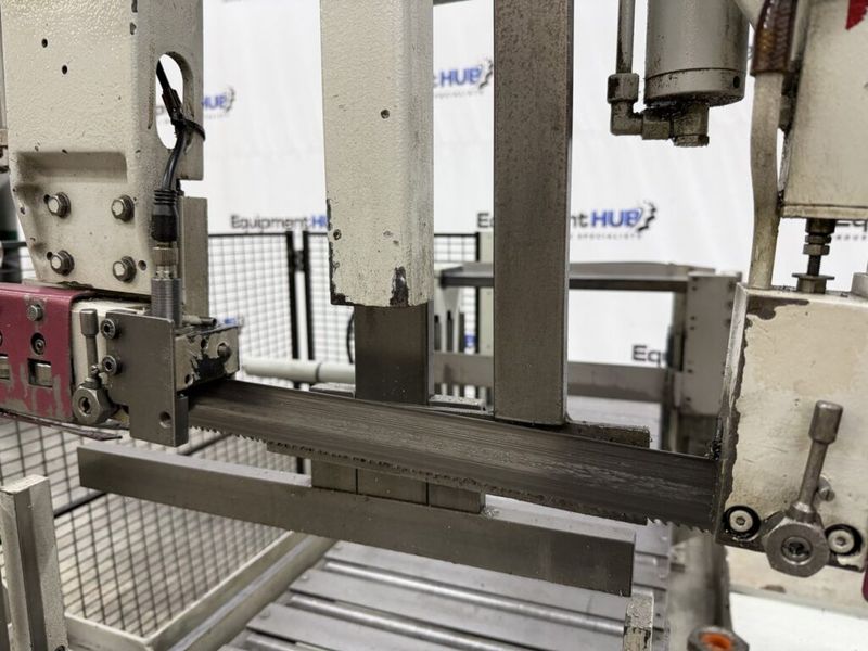 Behringer HBP413A Dual Column Horizontal Band Saw