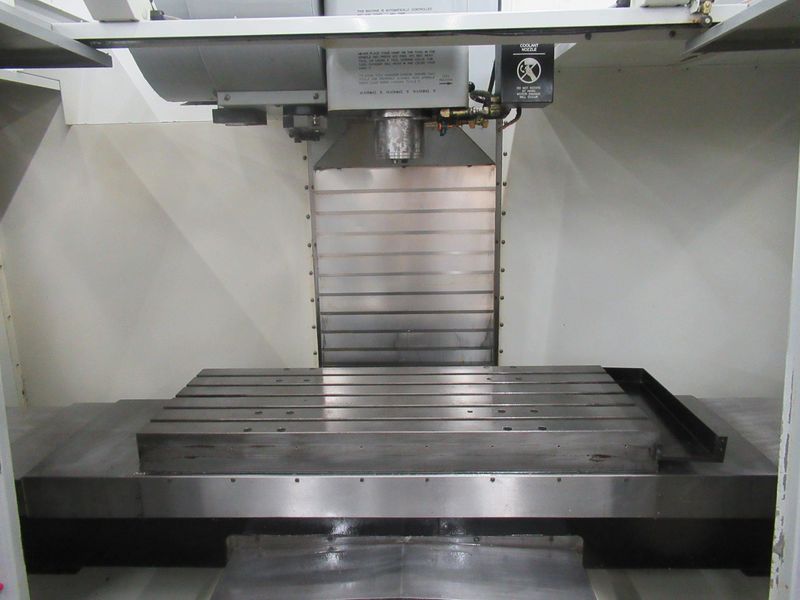 Haas VF-3 CNC Vertical Machining Center, 24 ATC, 10K RPM, 2-Speed Gearbox, 4th Axis Drive, TS Coolant