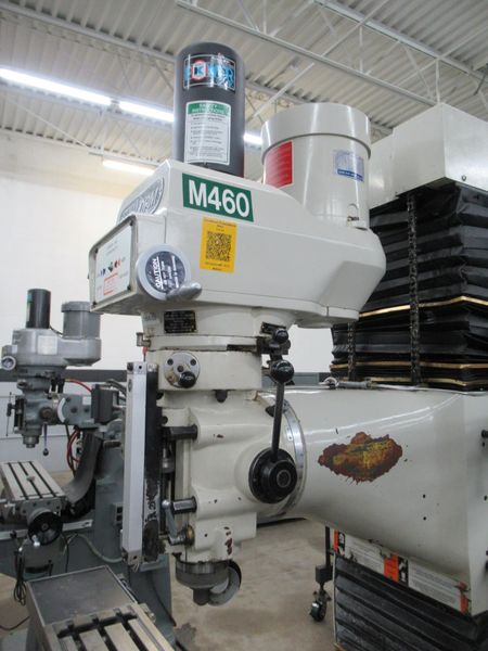 Trak DPM CNC Vertical Mill, Proto Trak SMX 3-Axis Control, Kurt Power Draw Bar, Glass Scales - Updated 2016