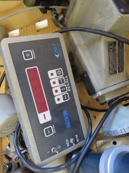 Optidress Optical Wheel Dressers In Crate- Auction Item