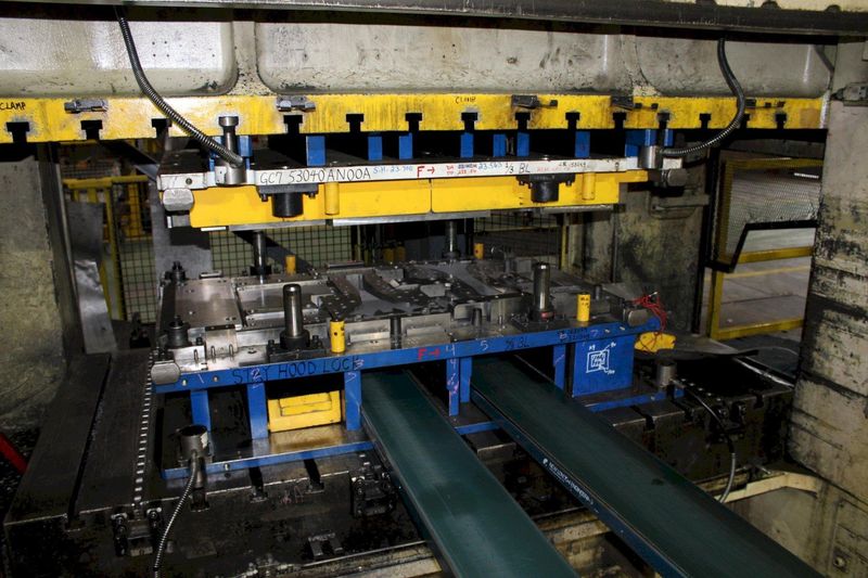 440 Ton Komatsu SSDC Press