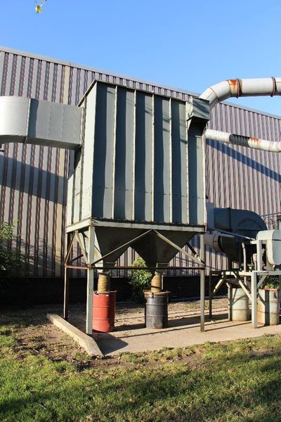 15 HP MARATHON BALER & CHIP COLLECTION SYSTEM: STOCK #61739