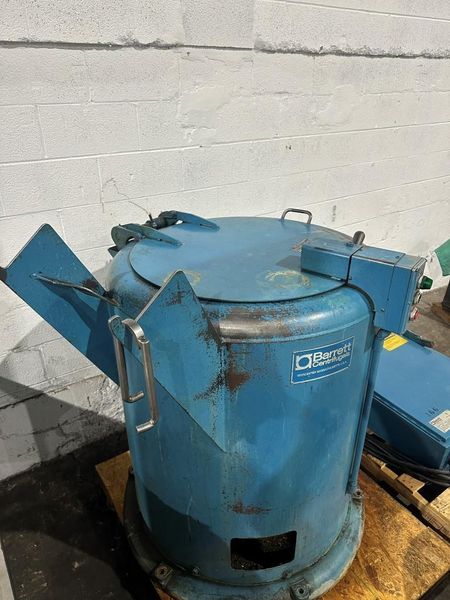 Barrett 401-E Post Type Chip Wringer