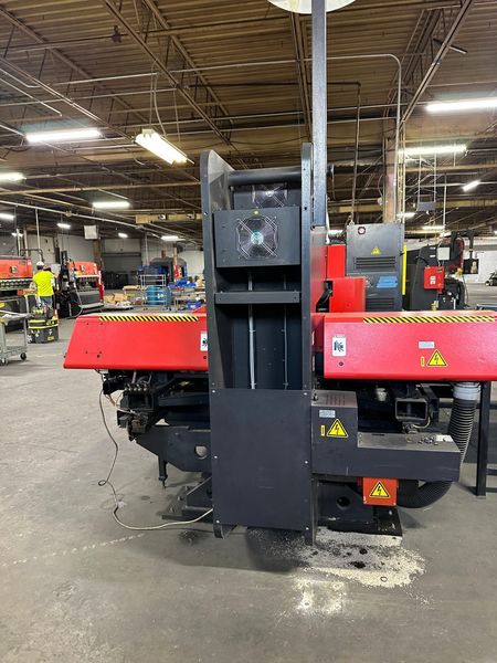 Amada AE 225NT 22 Ton CNC Turret Punch (2014)