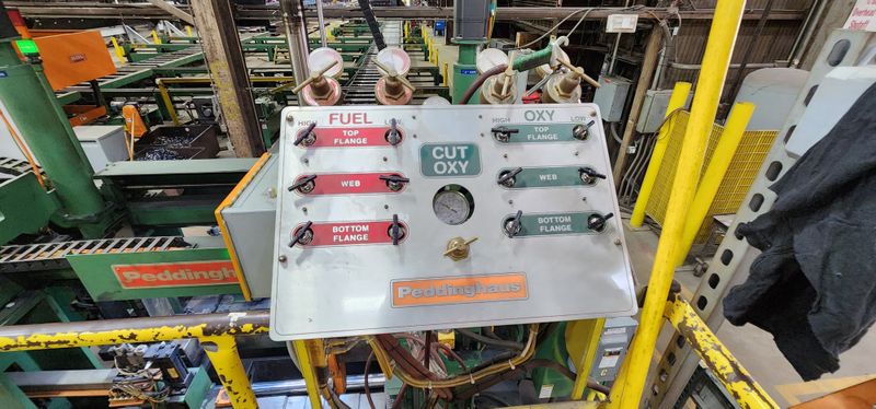 2020 Peddinghaus ABCM-1250 Beam Coping Machine (#6094)