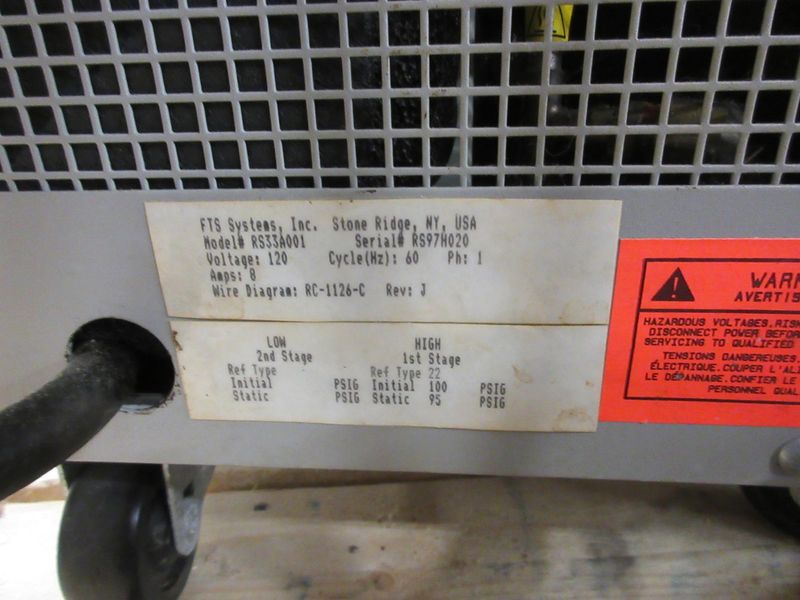 RS33a001 Recirculating Chiller- Auction Item