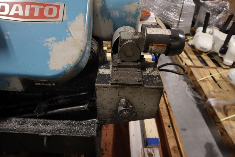 Daito GA260W Automatic Programmable Horizontal Bandsaw, 10.25" Max, 1.25" Blade, Programmable Multi Index Stock Feed- Auction Item